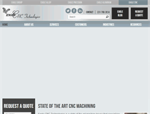 Tablet Screenshot of eaglecnc.com